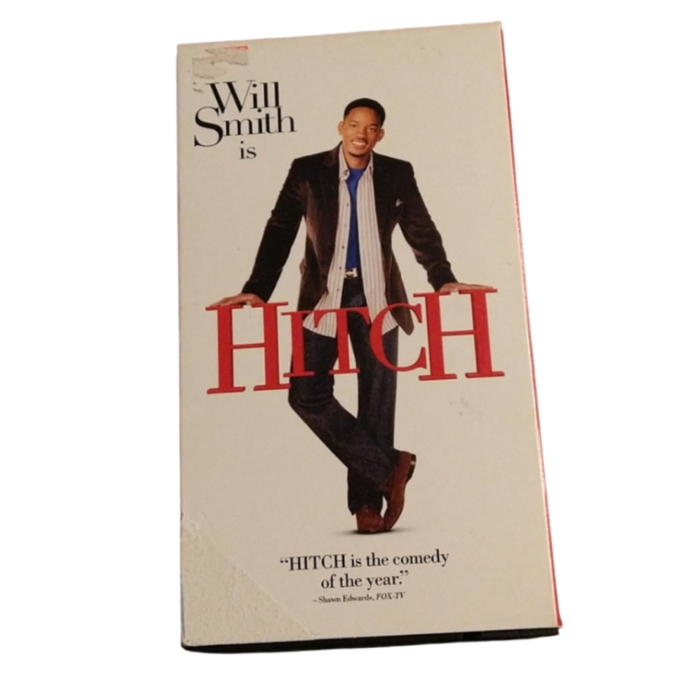 Hitch - vhs tape starring Will Smith